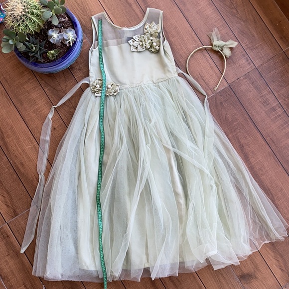 Mebas party gown for little princess used - Picture 4 of 10